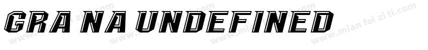 Graúna Undefined字体转换
